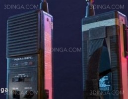 مدل سه بعدی بیسیم TRC-219