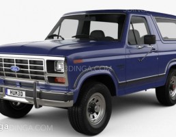 ماشین فورد برونکو سال 1982