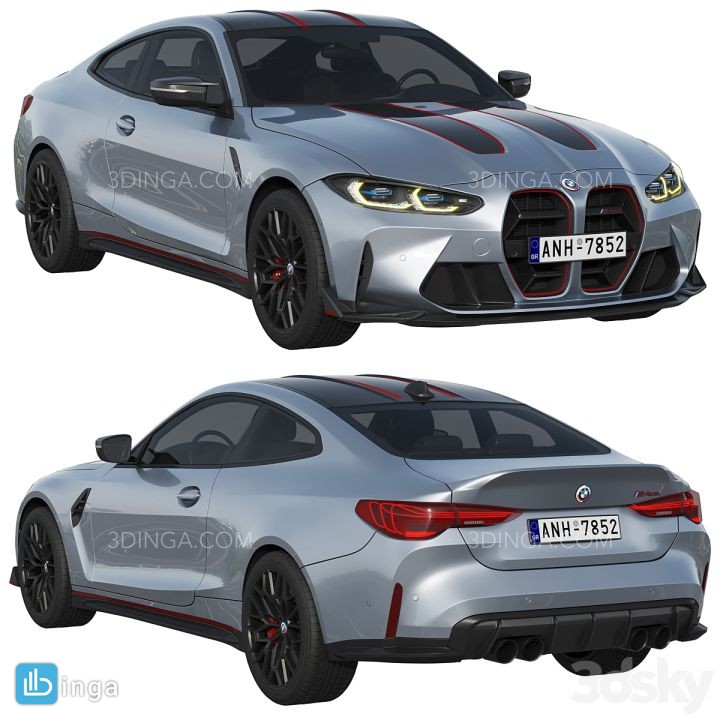 ماشین بی ام و M4 CSL سال 2022