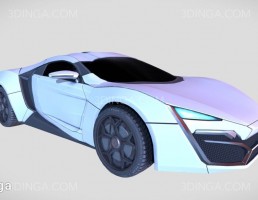 ماشین لیکان Hypersport