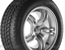 لاستیک ماشین