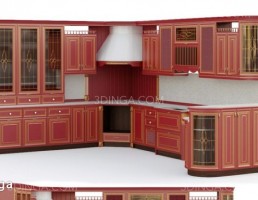 کابینت آشپزخانه کلاسیک