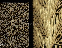 پانل دیواری تزئینی (مرجانی)