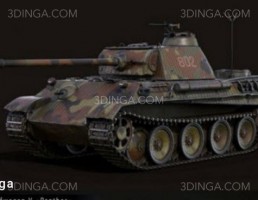 تانک PZV Panther
