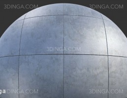 تکسچر فلز پانل مربعی