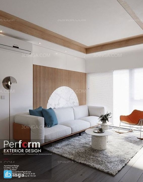صحنه داخلی آپارتمان