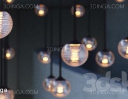 چراغ آویز مدرن