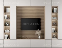 دکور تلویزیون مدرن