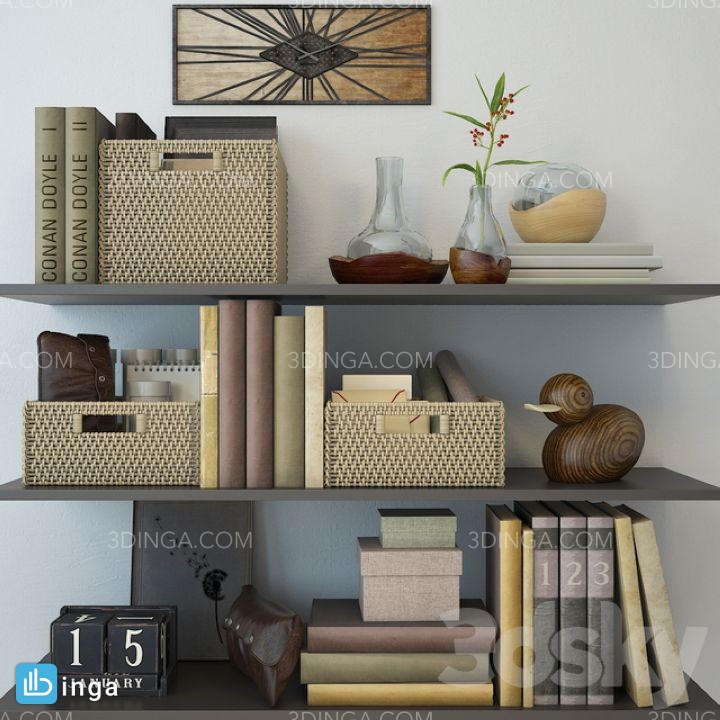 ست دکوراسیون تزئینی