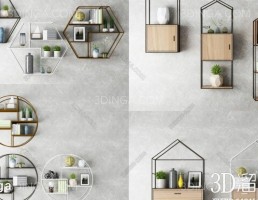 مجموعه باکس های دیواری مدرن