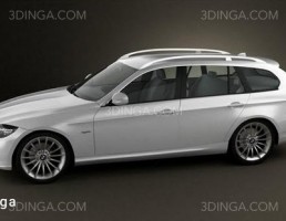 ماشین BMW مدل Touring سال 2011