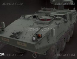 تانک استیرکر M1134