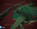 هلیکوپتر Low Poly MI-24