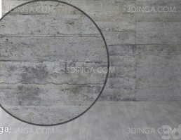 متریال دیوار بتنی