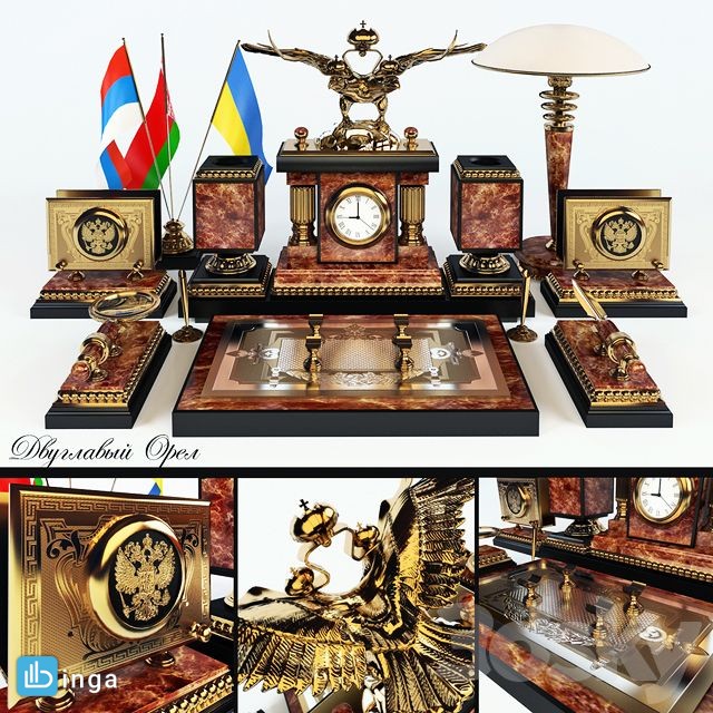 ست وسایل رومیزی اداری