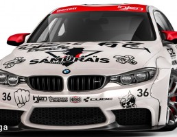 ماشین BMW مدل M4