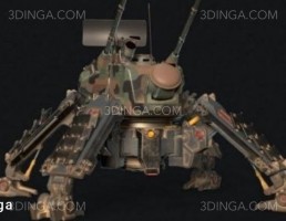 کاراکتر ربات L4X8