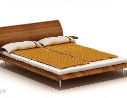تخت خواب دو نفره مدرن