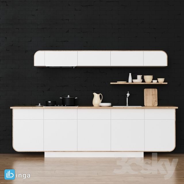 کابینت آشپزخانه مدرن