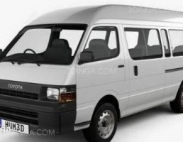 ماشین تویوتا HiAce Commuter سال1992
