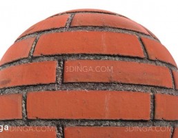 تکسچر دیوار آجری قرمز