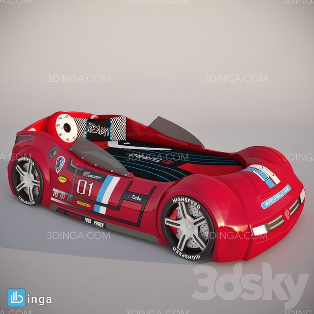 تخت خواب اتاق کودک