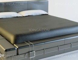 تخت خواب دو نفره مدرن