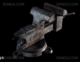 مدل سه بعدی ابزار عتیقه