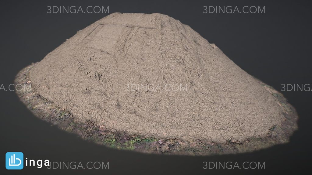 یک توده شن