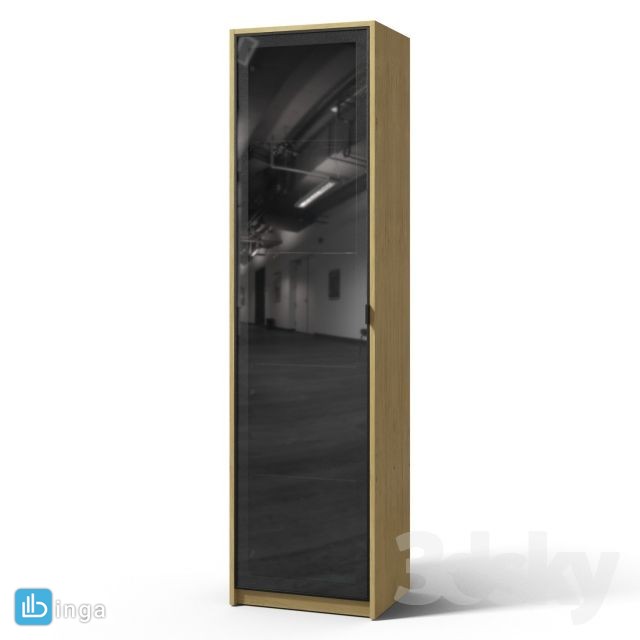 کابینت شیشه خور