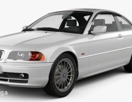 BMW مدل 3 Series coupe سال 2004
