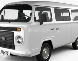 ون فلوکس واگن مدل Kombi سال 2012