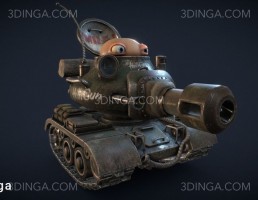 تانک HolliGun