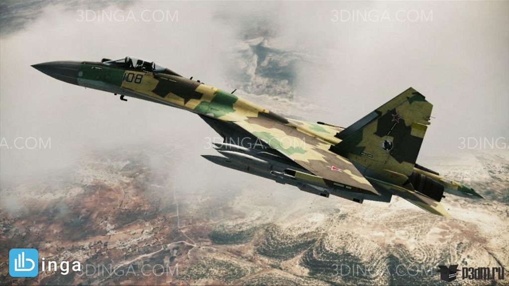 جت جنگنده Su-35 Flanker-E