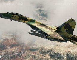 جت جنگنده Su-35 Flanker-E