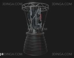 موتور موشک SL-09