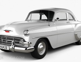 ماشین شورلت کوچه سال 1953