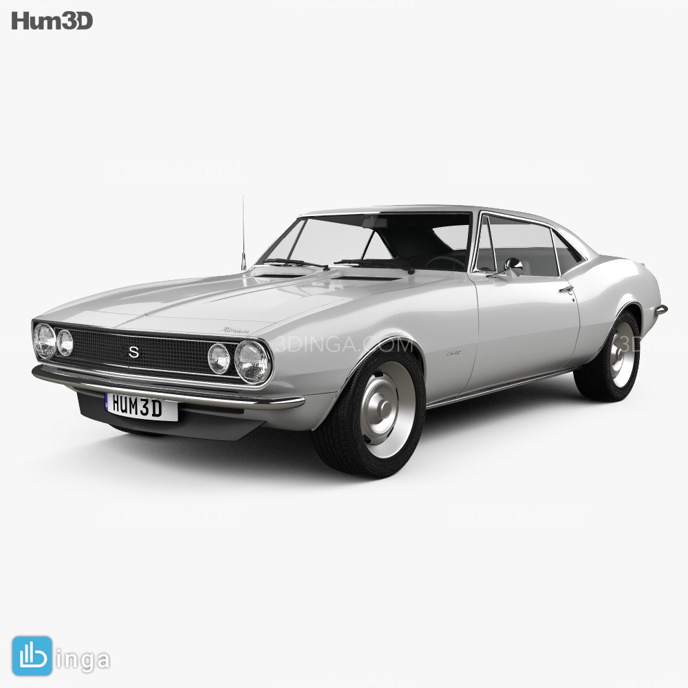 ماشین شورلت Camaro سال 1967