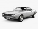 ماشین شورلت Camaro سال 1967