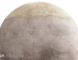 تکسچر جاده شنی با کنار جاده