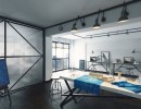 صحنه اتاق کار