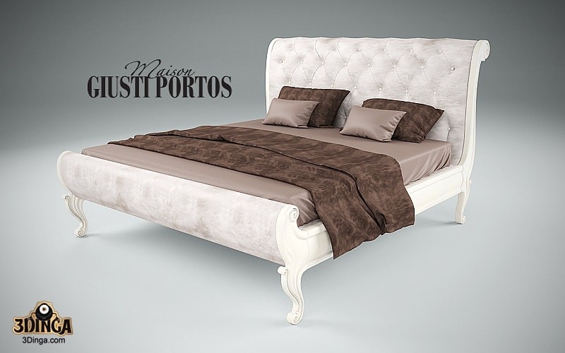 تخت خواب مدرن Giusti Portos