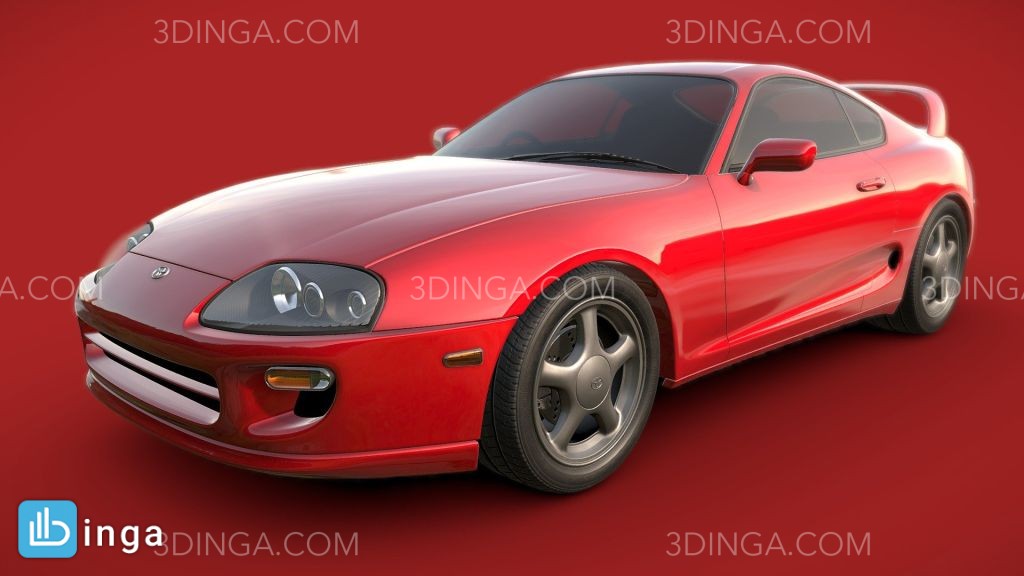 ماشین تویوتا سوپرا MK IV سال 1994