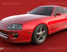 ماشین تویوتا سوپرا MK IV سال 1994