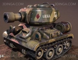 تانک GUGA 33