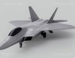 جت Martin F 22 چاپ سه بعدی