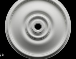 گچبری سقفی کلاسیک