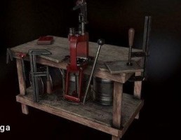 Reloading Bench