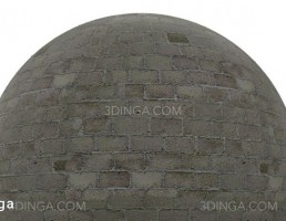 تکسچر دیوار آجری سنگ تیره