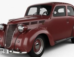 ماشین فیات 1100 سال 1946